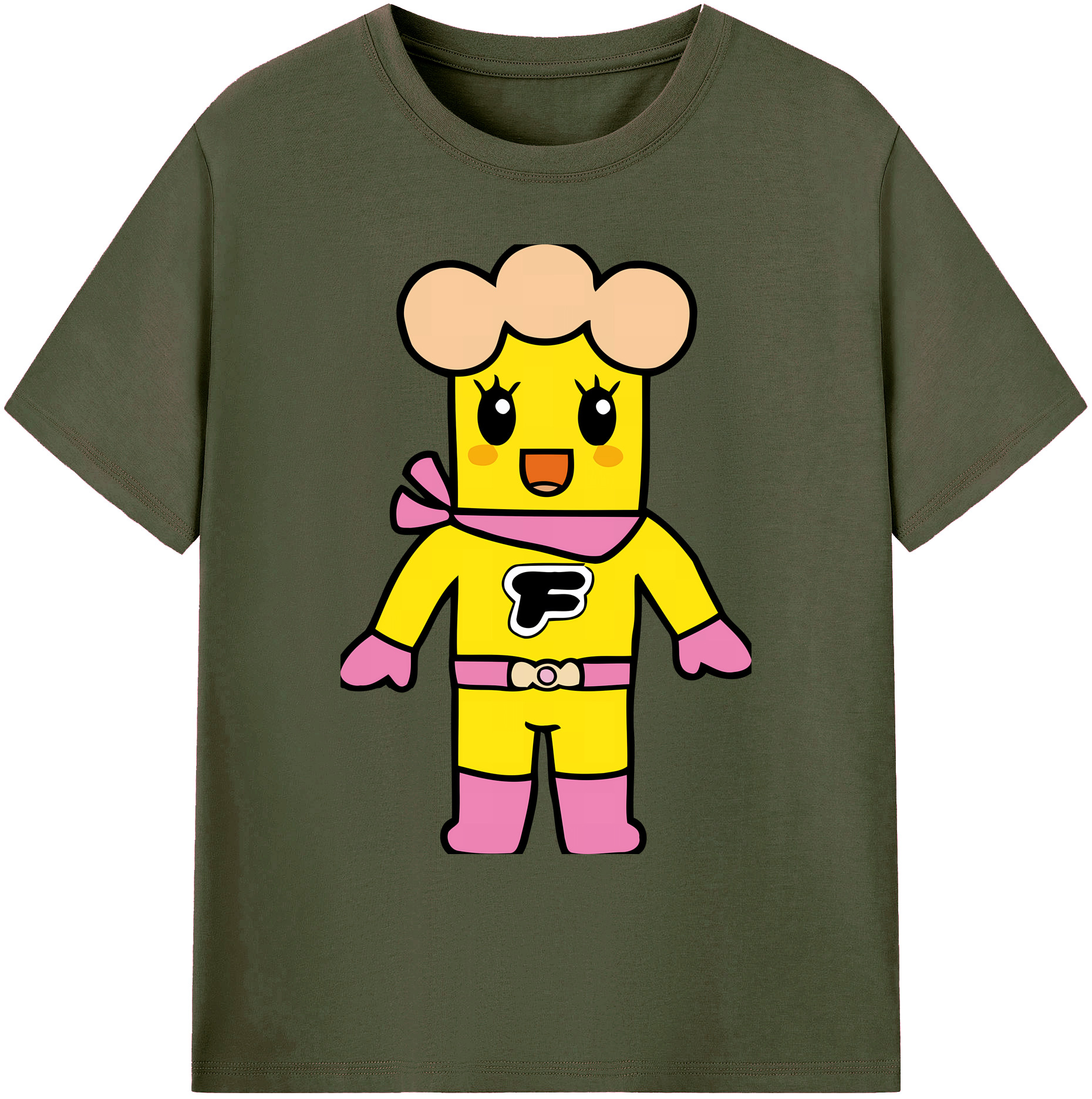 （画像用） アンパンマン Anpanman 綿100％ メンズ半袖Tシャツ｜肌触りやわらか＆通気性